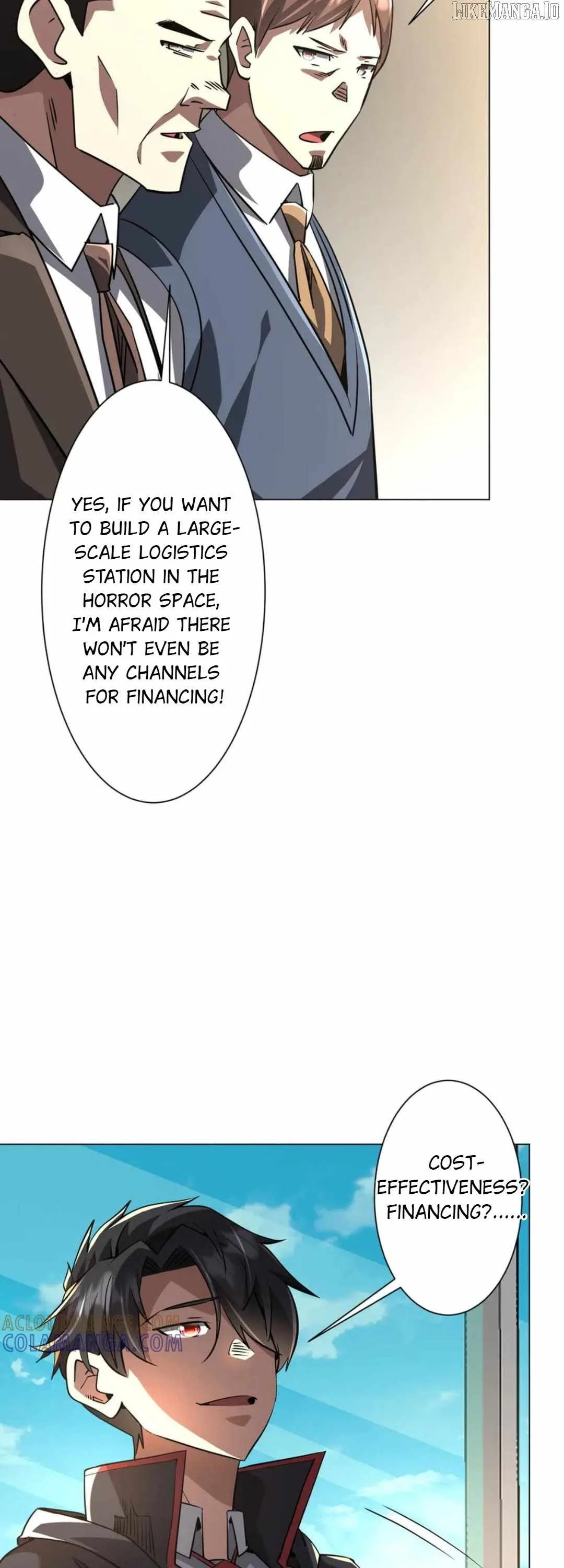It All Starts With Trillions Of Nether Currency Chapter 268 page 14