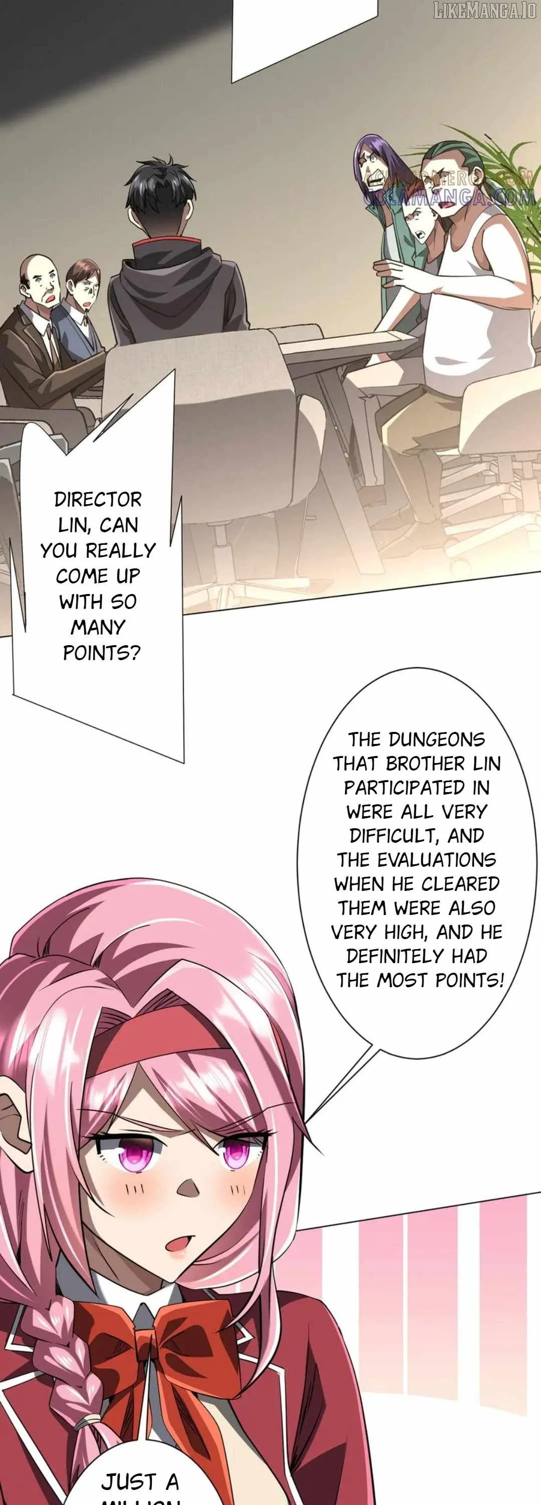 It All Starts With Trillions Of Nether Currency Chapter 268 page 18