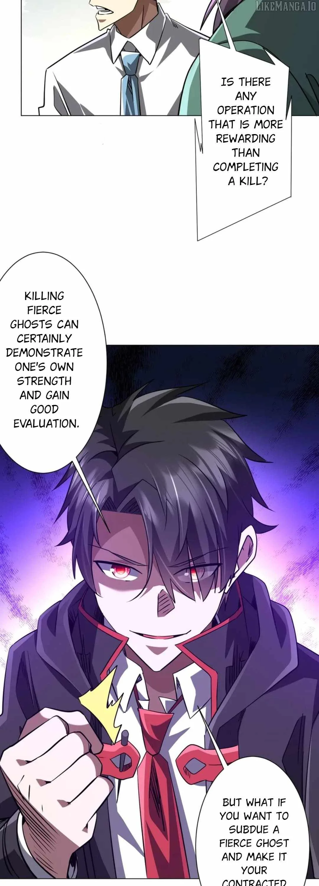 It All Starts With Trillions Of Nether Currency Chapter 268 page 25