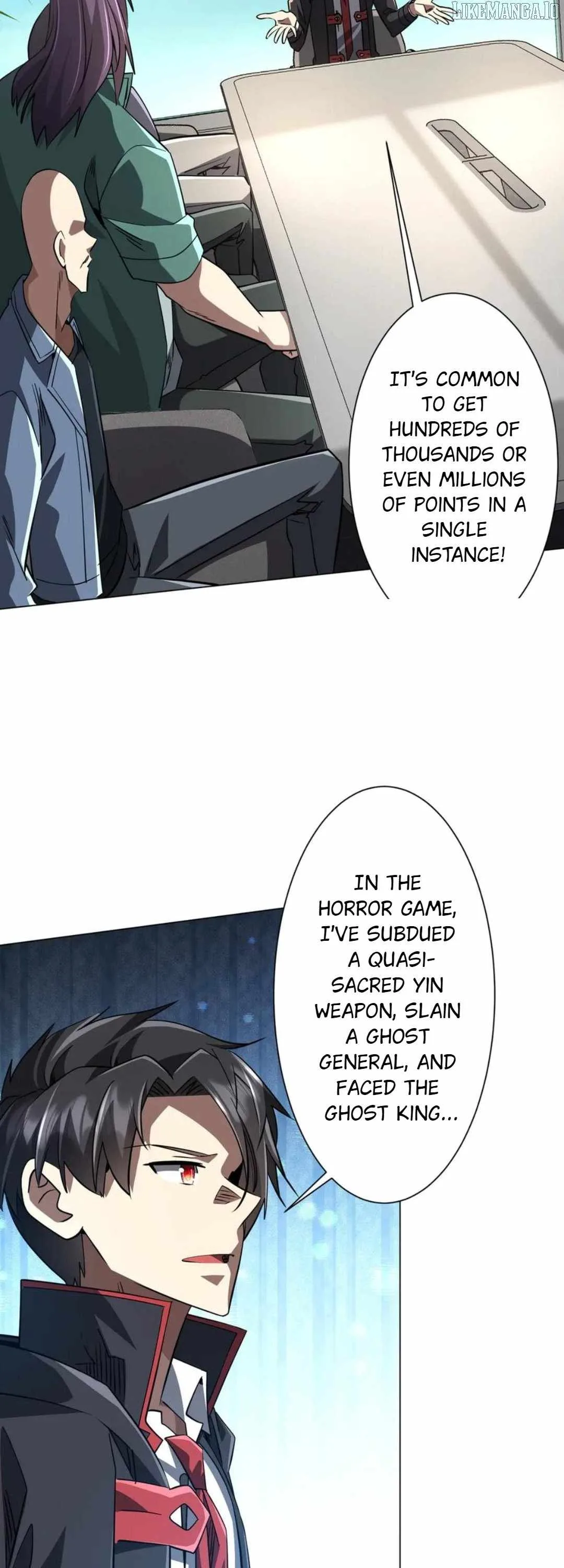 It All Starts With Trillions Of Nether Currency Chapter 268 page 27