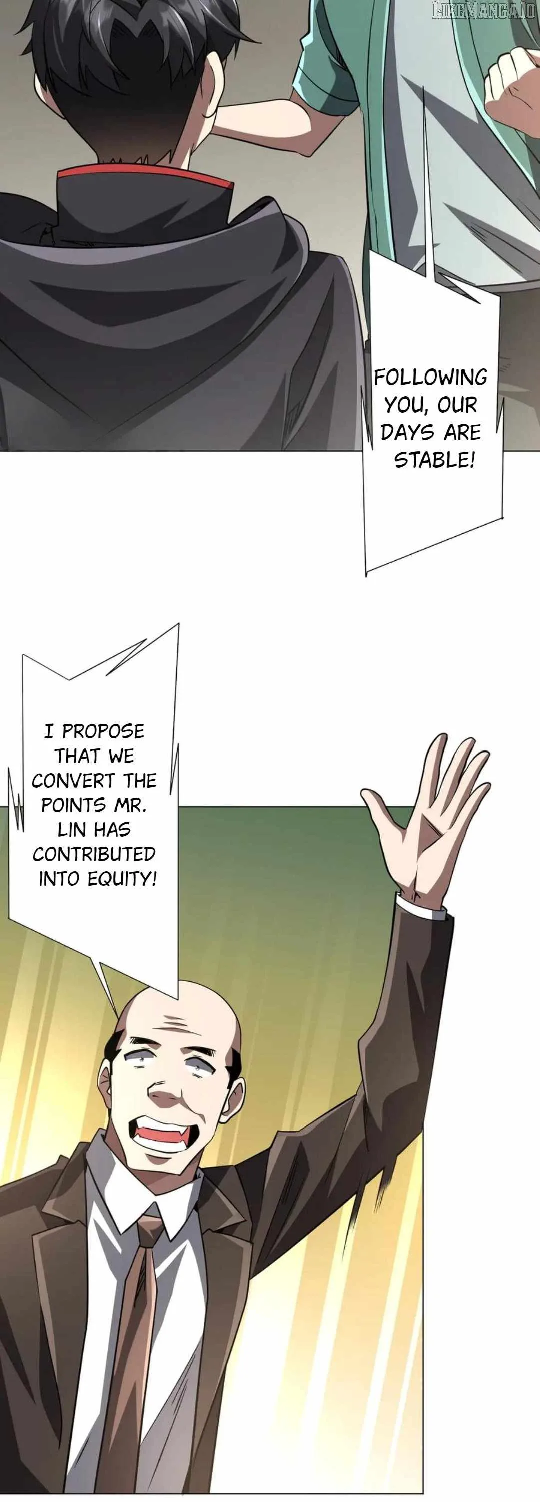 It All Starts With Trillions Of Nether Currency Chapter 268 page 40