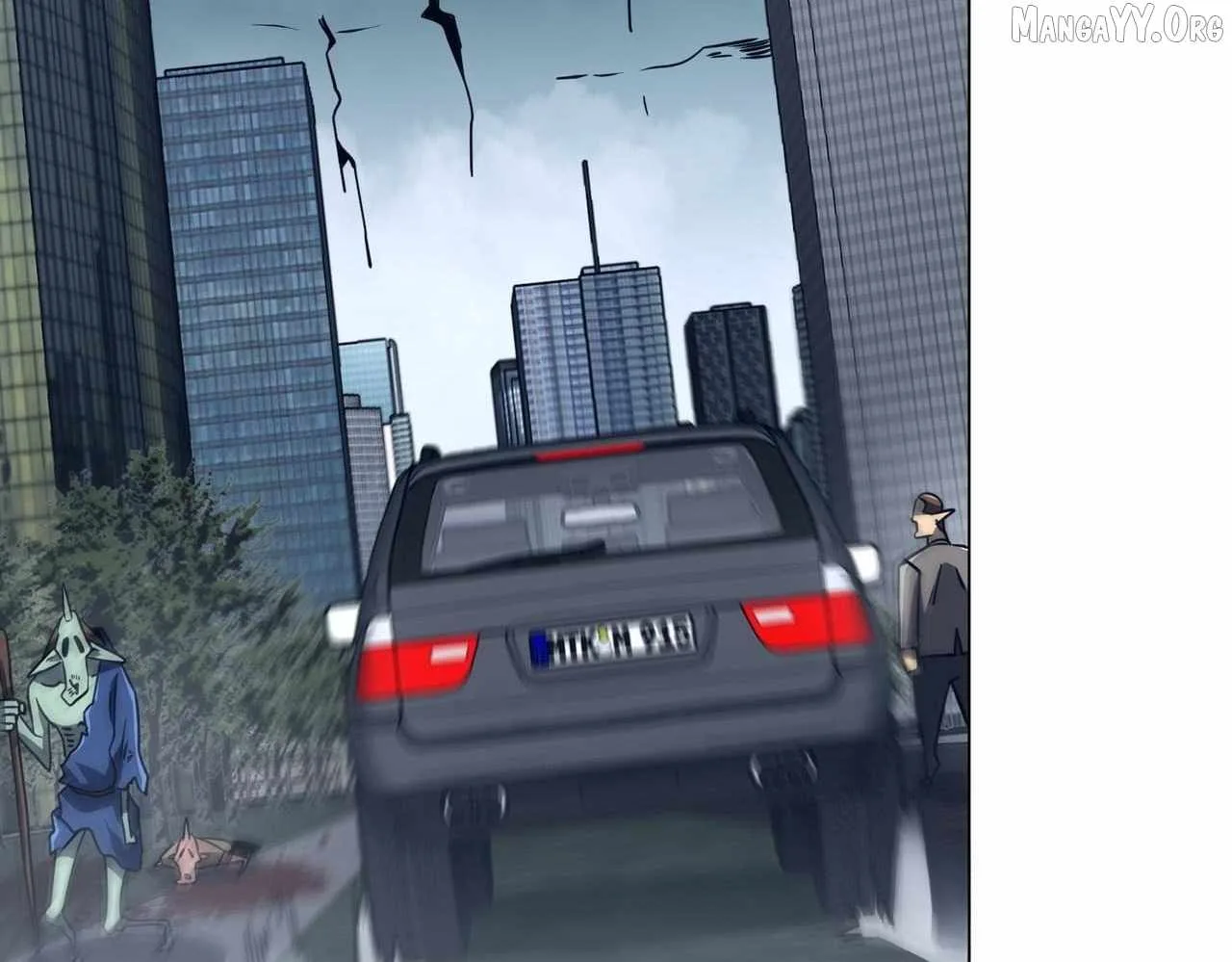 It All Starts With Trillions Of Nether Currency Chapter 279 page 28