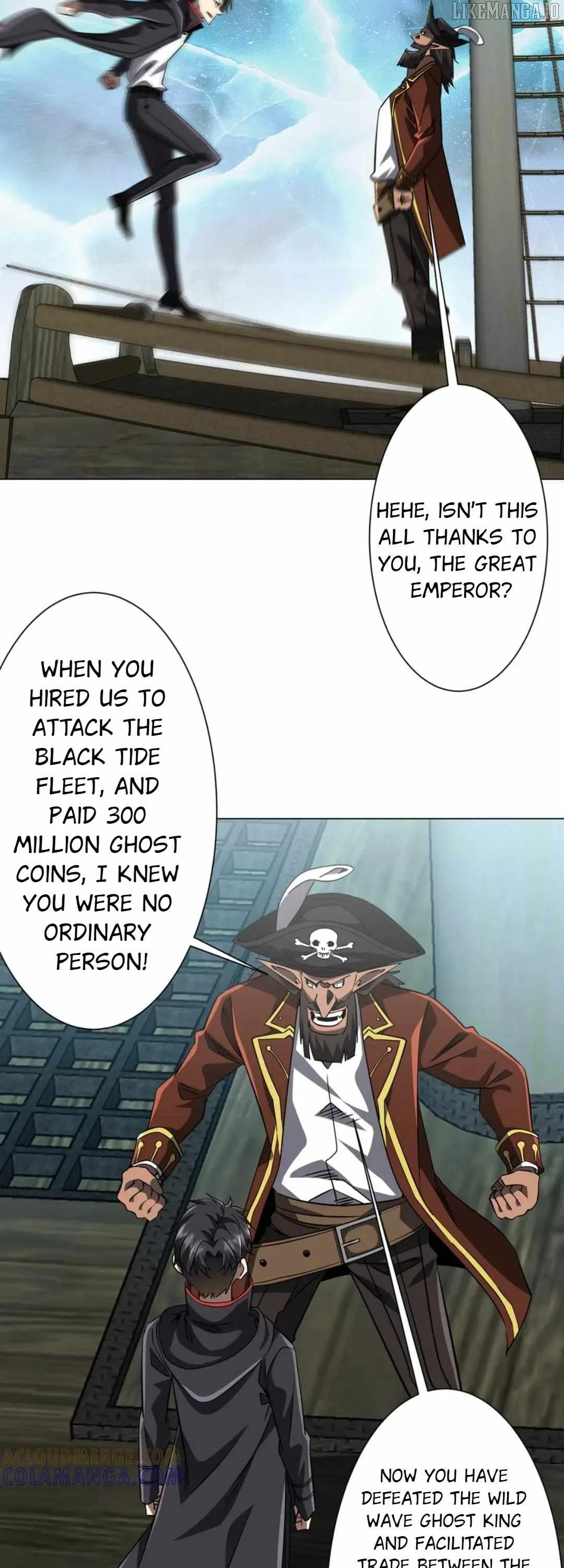 It All Starts With Trillions Of Nether Currency Chapter 262 page 6