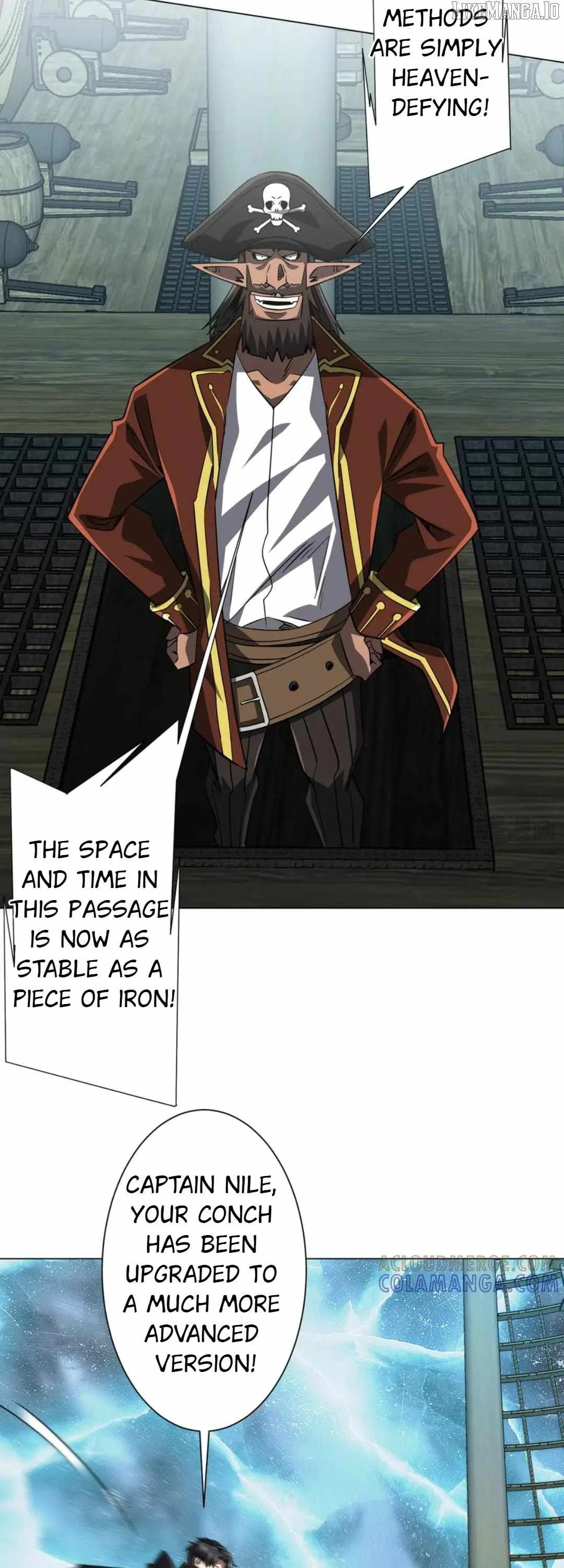 It All Starts With Trillions Of Nether Currency Chapter 262 page 5