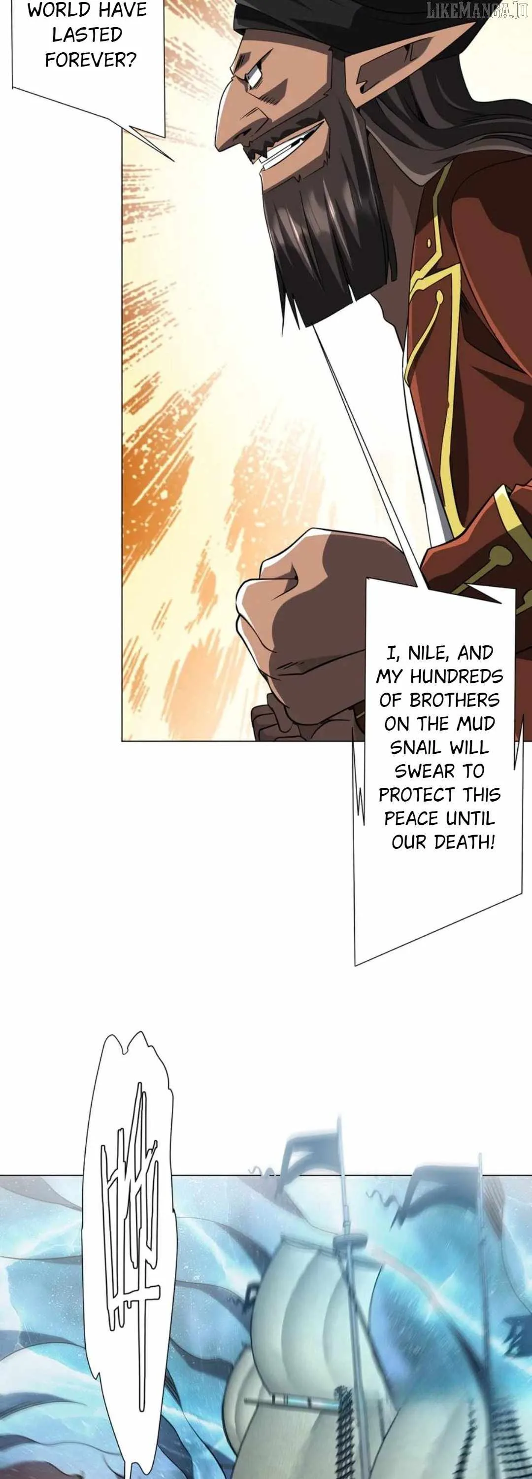 It All Starts With Trillions Of Nether Currency Chapter 262 page 8