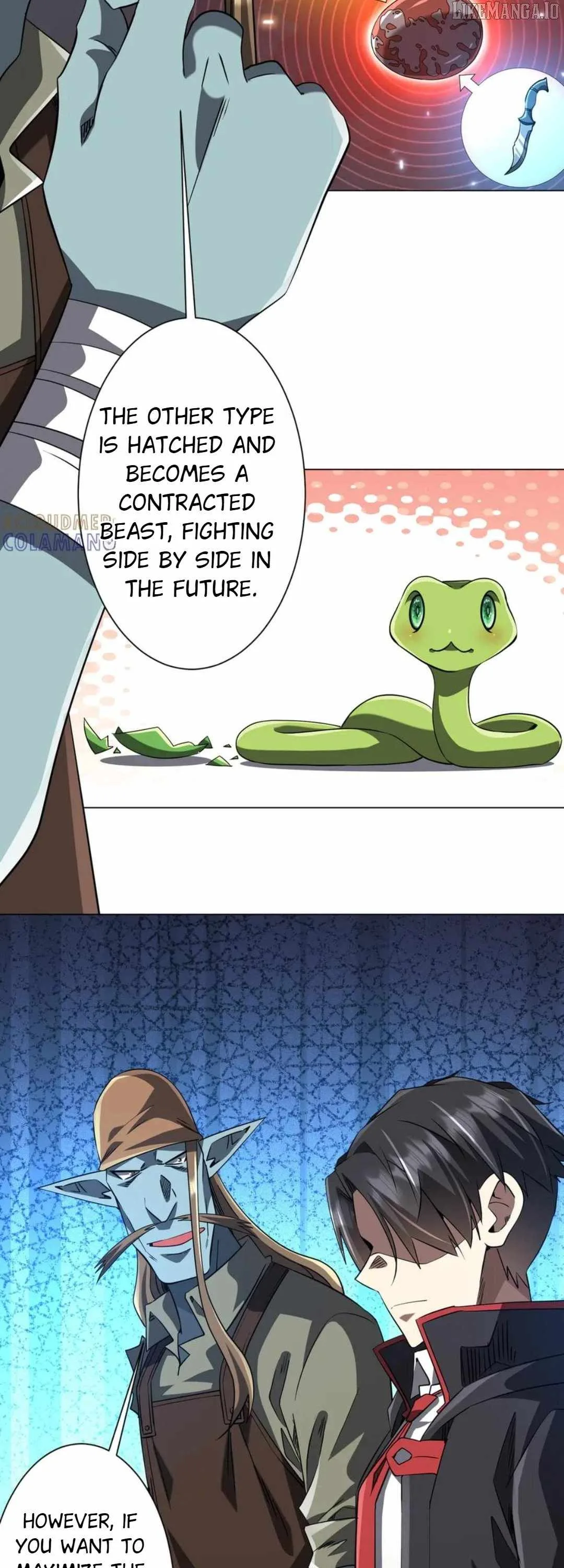 It All Starts With Trillions Of Nether Currency Chapter 262 page 32