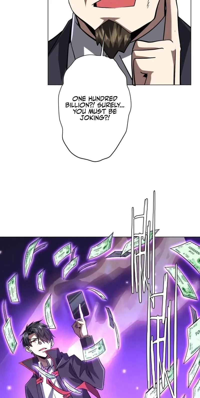 It All Starts With Trillions Of Nether Currency Chapter 300 page 8