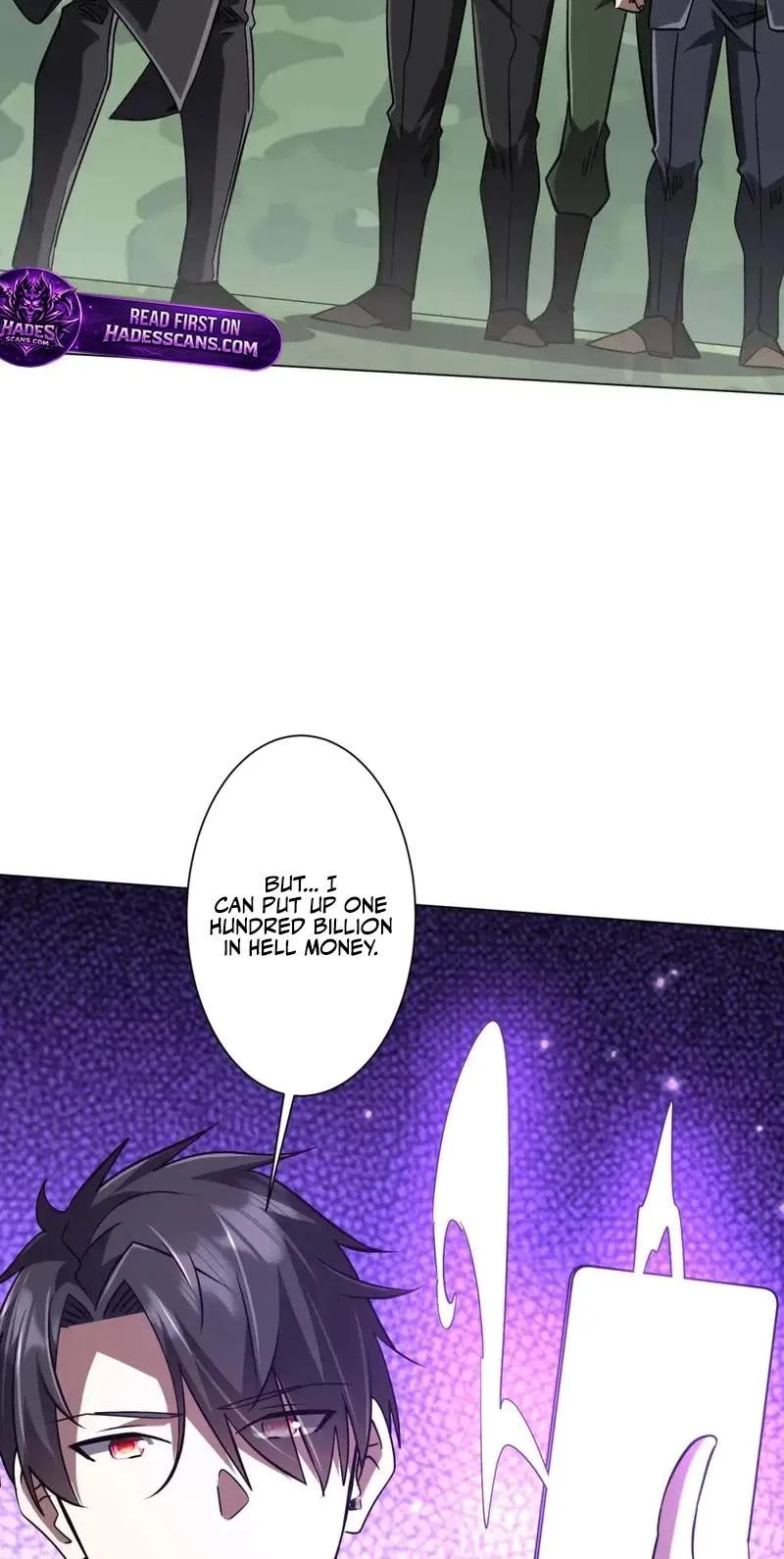 It All Starts With Trillions Of Nether Currency Chapter 300 page 5