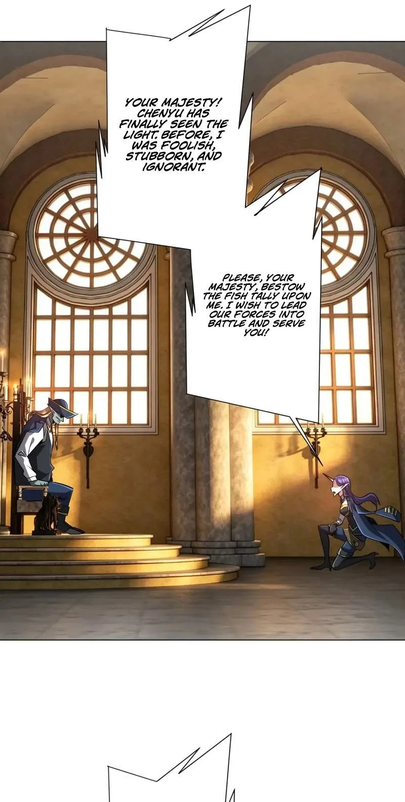 It All Starts With Trillions Of Nether Currency Chapter 303 page 28