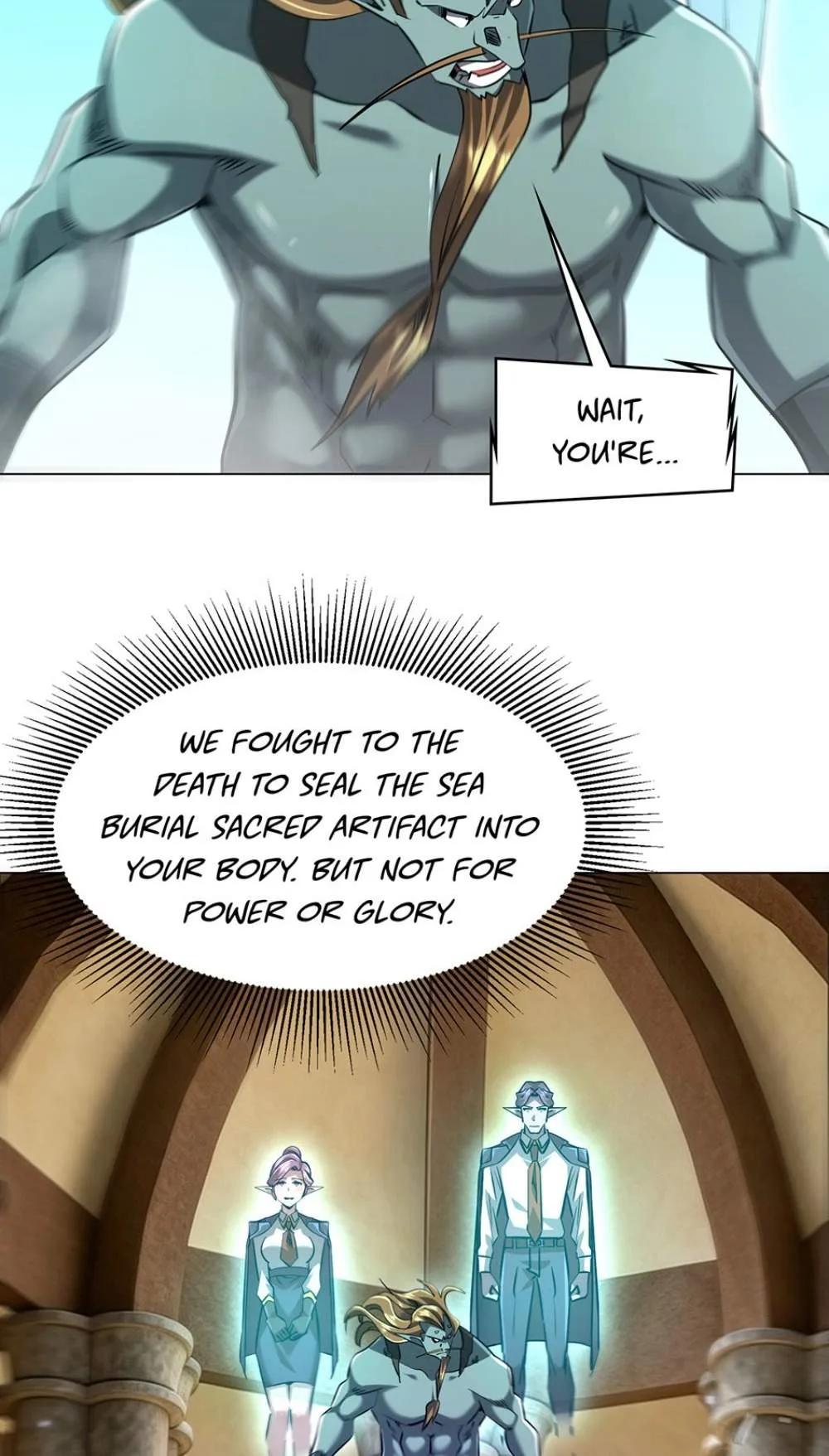 It All Starts With Trillions Of Nether Currency Chapter 305 page 5