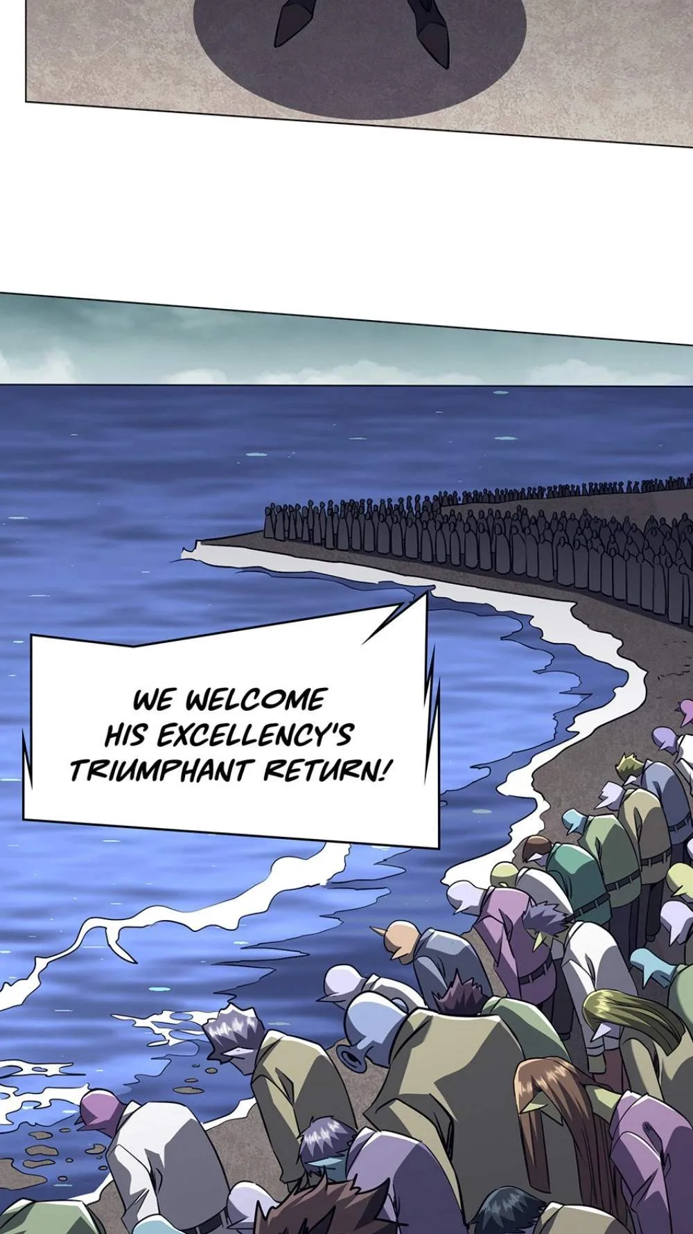 It All Starts With Trillions Of Nether Currency Chapter 306 page 8