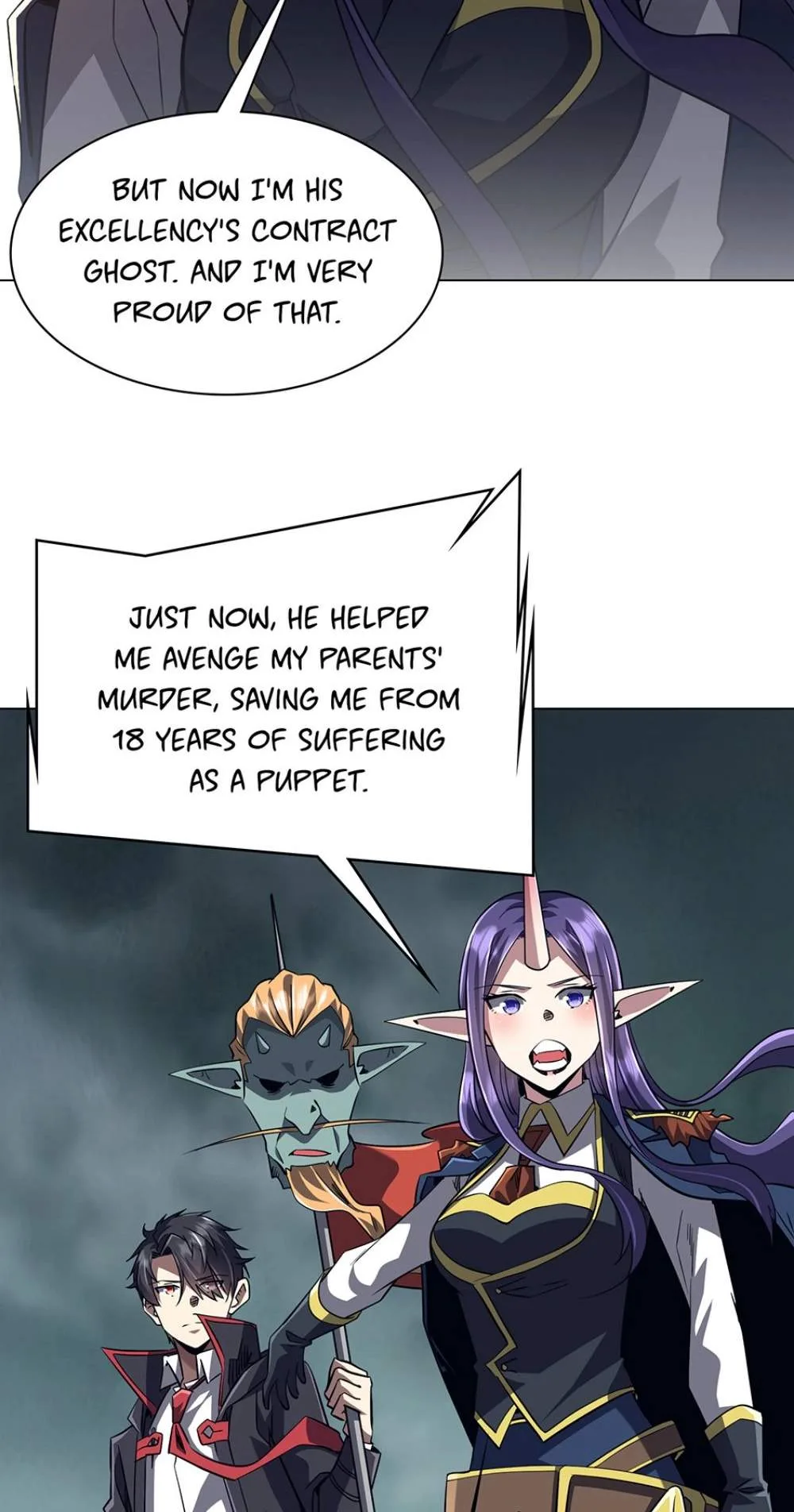 It All Starts With Trillions Of Nether Currency Chapter 306 page 21