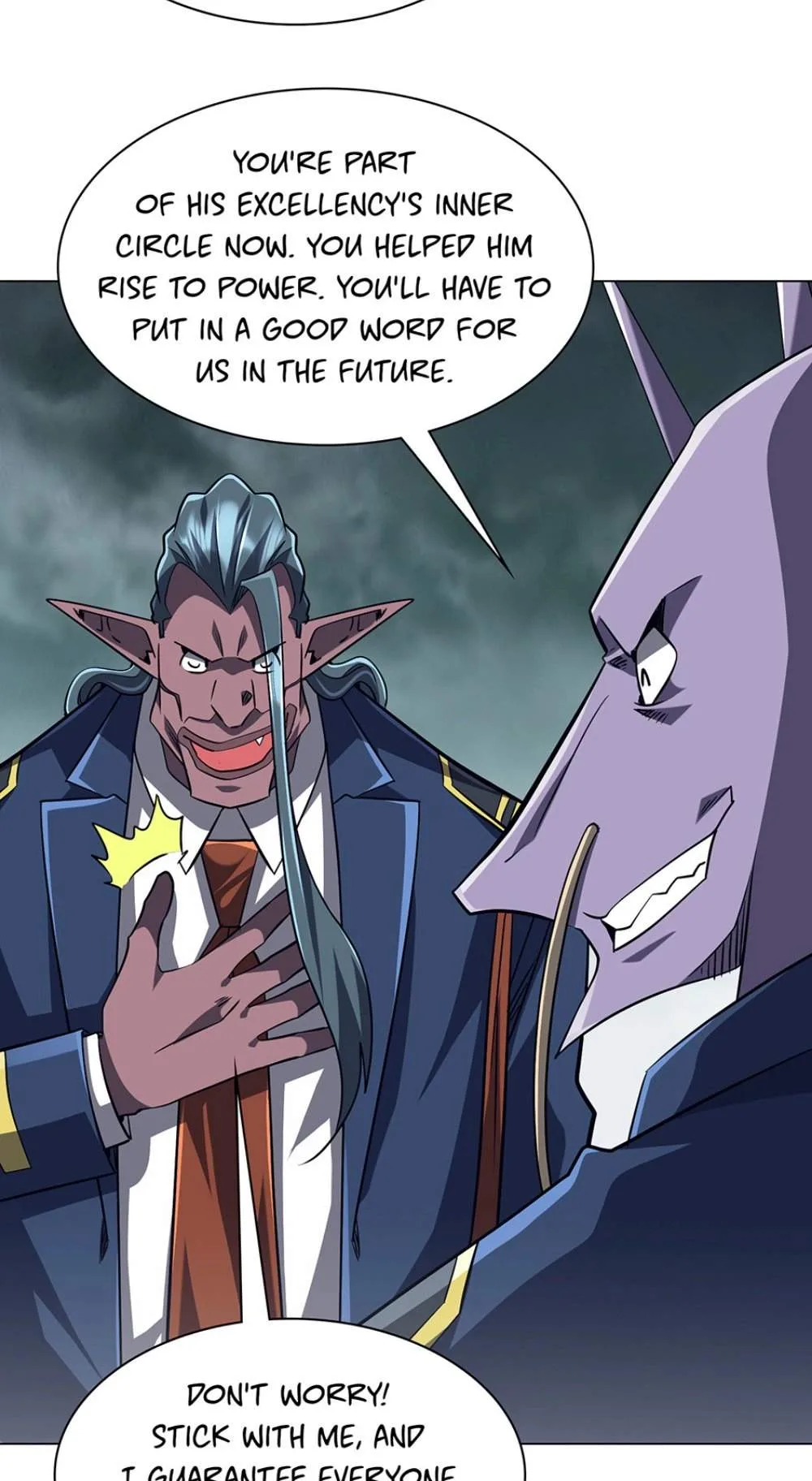 It All Starts With Trillions Of Nether Currency Chapter 306 page 37