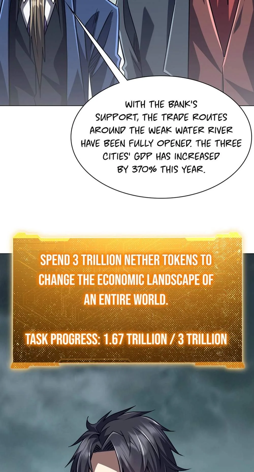 It All Starts With Trillions Of Nether Currency Chapter 306 page 46