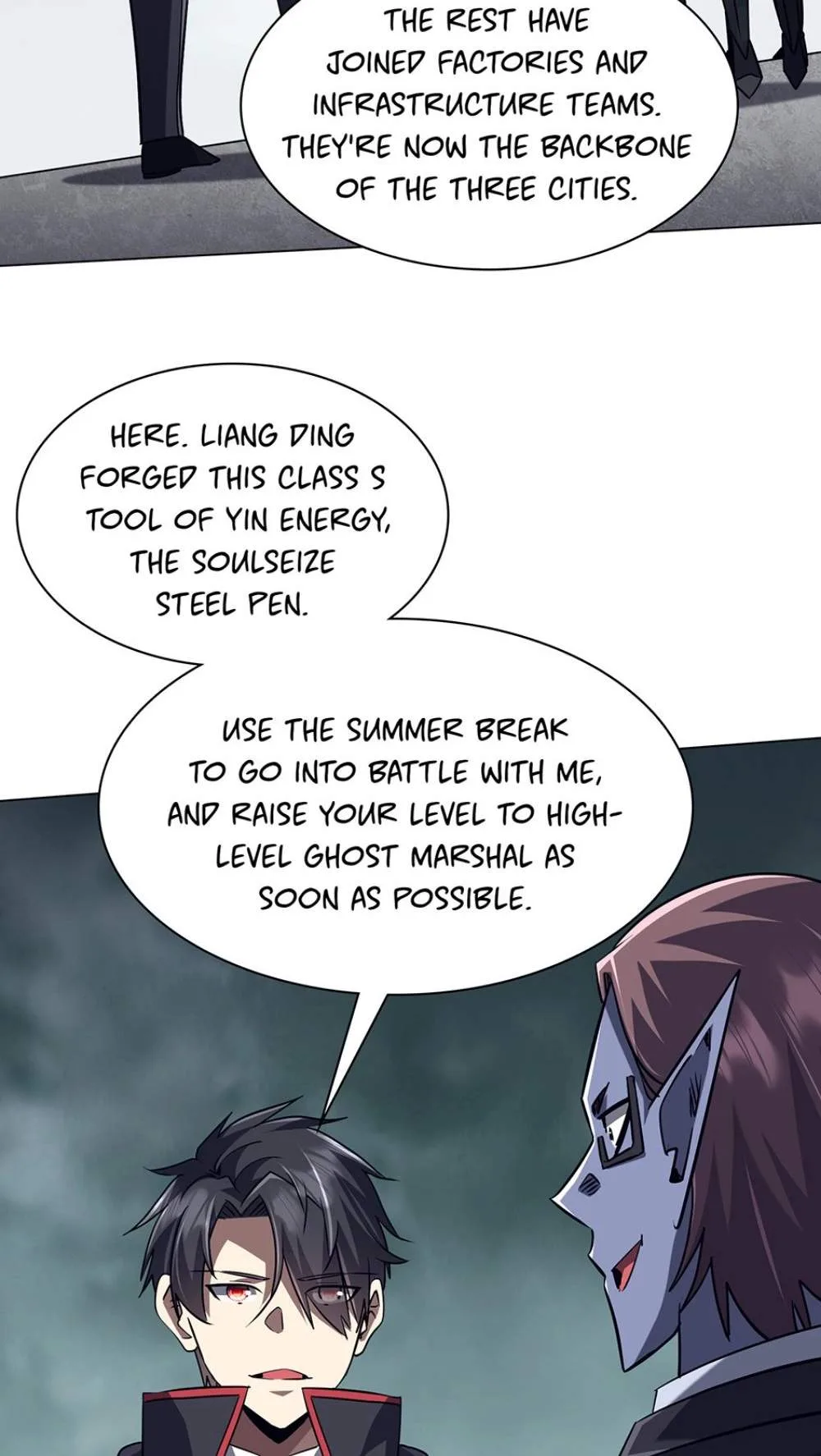 It All Starts With Trillions Of Nether Currency Chapter 306 page 53