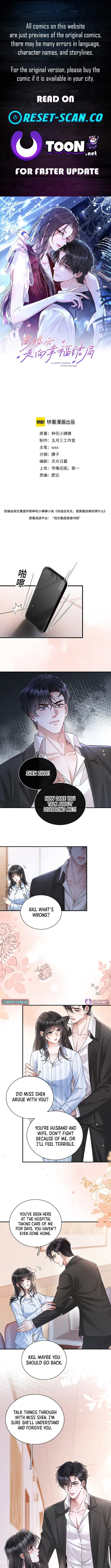 Moving Toward a Happy Ending After Divorce Chapter 3 page 1