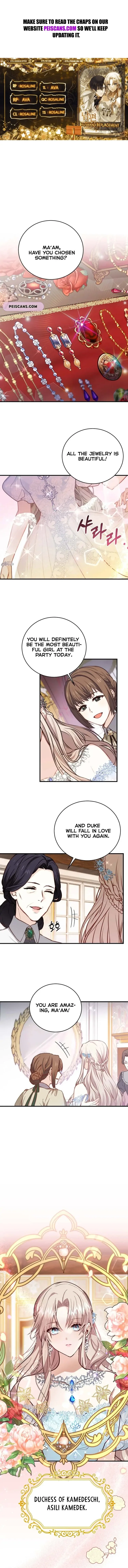 Husband Replacement Chapter 1 page 2