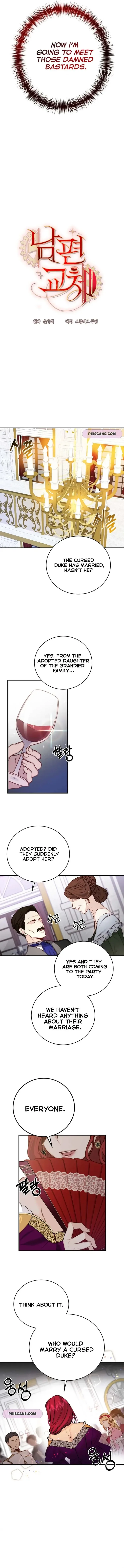 Husband Replacement Chapter 1 page 4