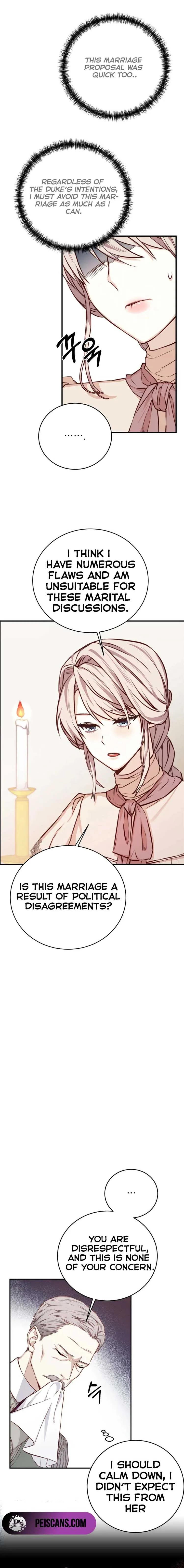 Husband Replacement Chapter 3 page 8