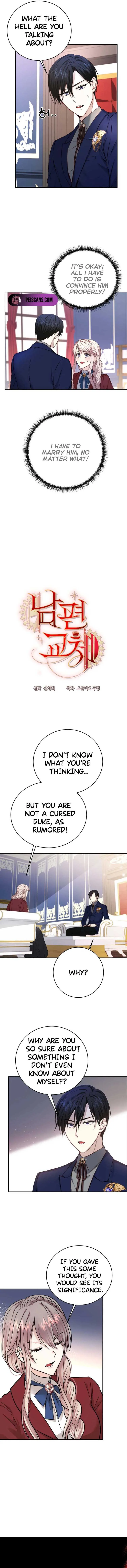 Husband Replacement Chapter 4 page 6
