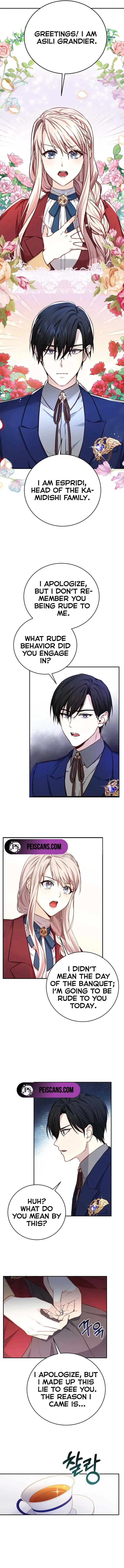 Husband Replacement Chapter 3 page 13