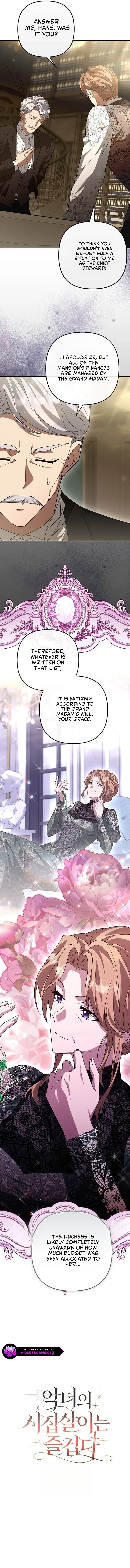 The Villainess Enjoys Married Life Chapter 14 page 5