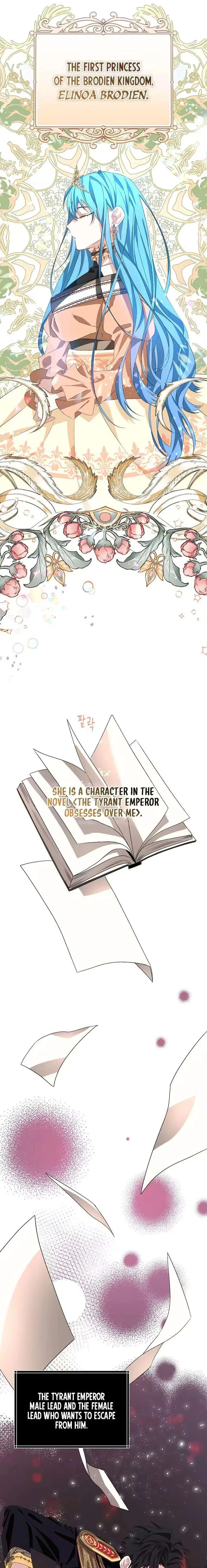 I Reincarnated as the Princess of a Country That Is Going to Destroyed by Male Protagonist Chapter 1 page 6