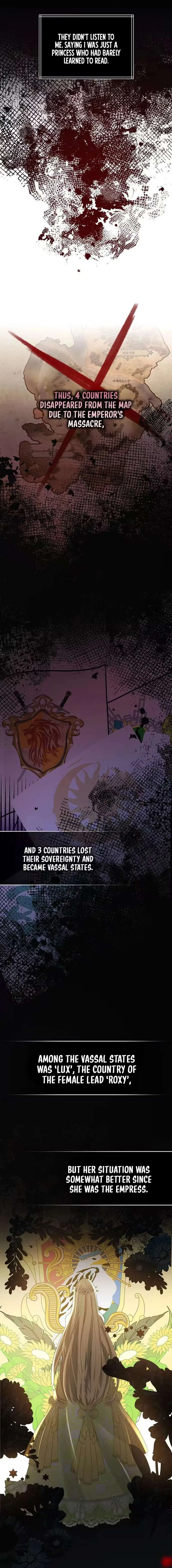 I Reincarnated as the Princess of a Country That Is Going to Destroyed by Male Protagonist Chapter 1 page 12