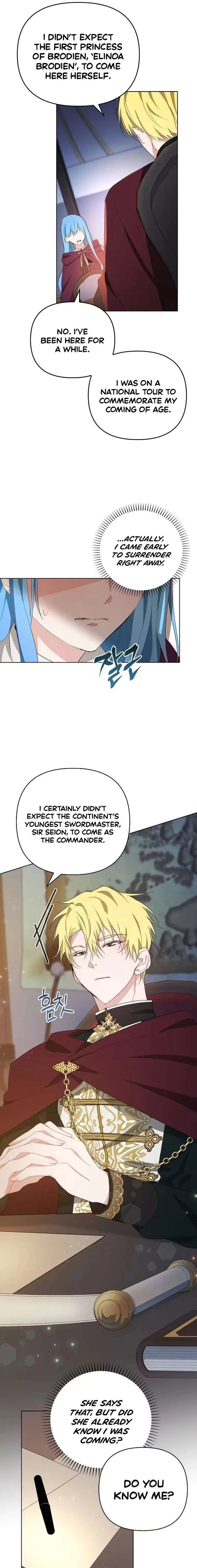 I Reincarnated as the Princess of a Country That Is Going to Destroyed by Male Protagonist Chapter 1 page 18