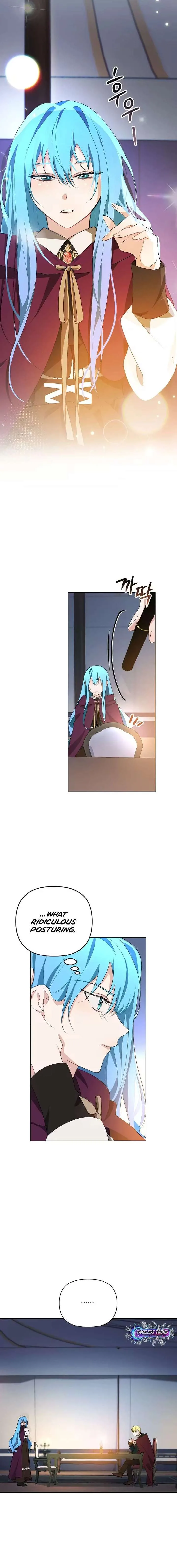 I Reincarnated as the Princess of a Country That Is Going to Destroyed by Male Protagonist Chapter 1 page 17