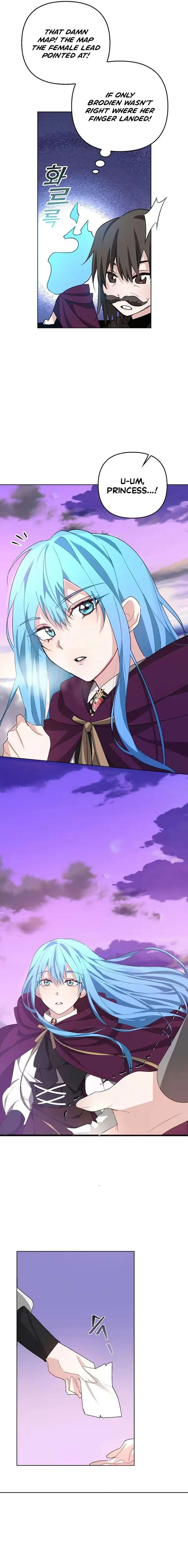 I Reincarnated as the Princess of a Country That Is Going to Destroyed by Male Protagonist Chapter 1 page 14