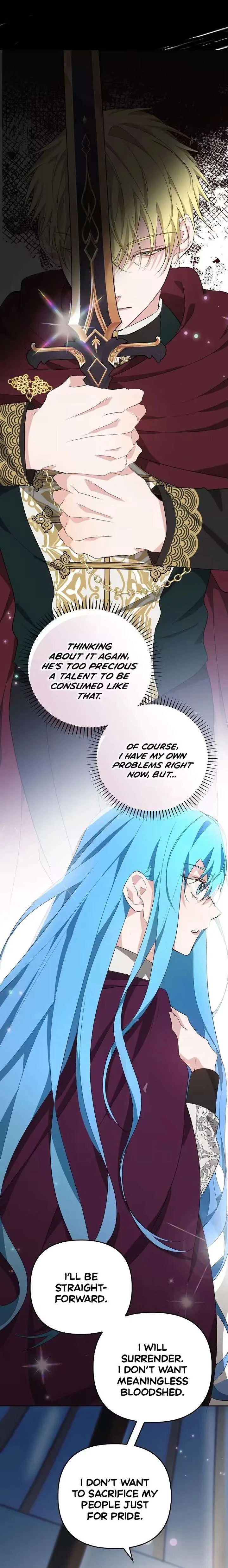I Reincarnated as the Princess of a Country That Is Going to Destroyed by Male Protagonist Chapter 1 page 21