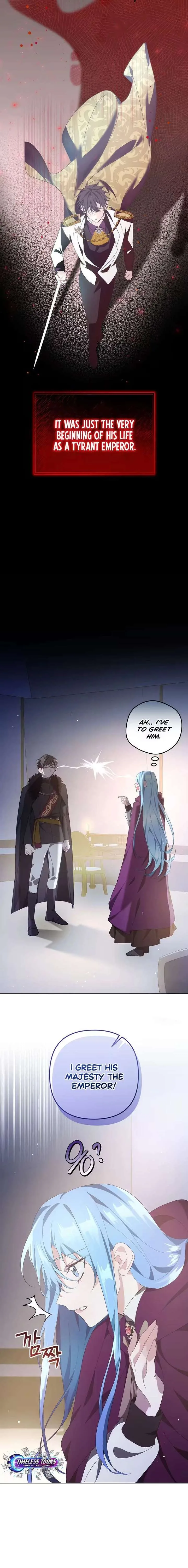 I Reincarnated as the Princess of a Country That Is Going to Destroyed by Male Protagonist Chapter 2 page 5