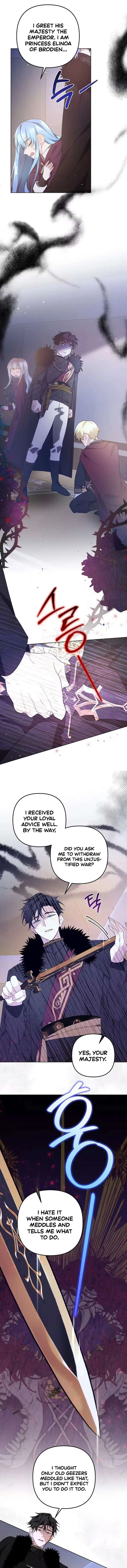 I Reincarnated as the Princess of a Country That Is Going to Destroyed by Male Protagonist Chapter 2 page 6