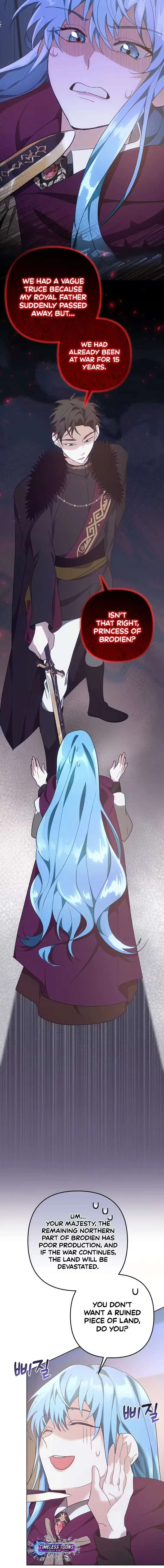 I Reincarnated as the Princess of a Country That Is Going to Destroyed by Male Protagonist Chapter 2 page 9