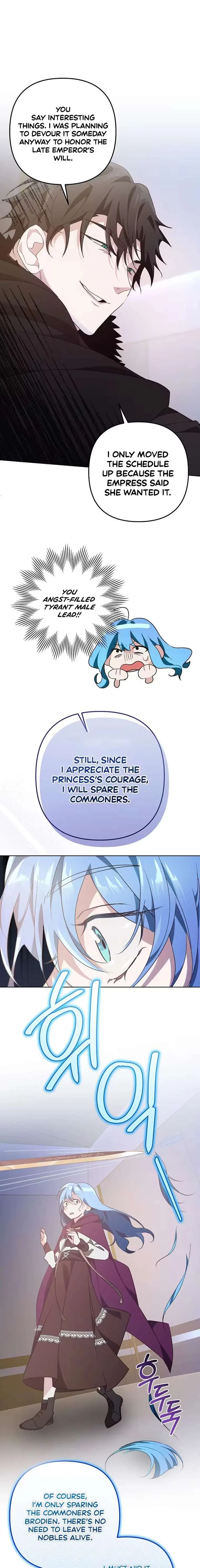 I Reincarnated as the Princess of a Country That Is Going to Destroyed by Male Protagonist Chapter 2 page 10
