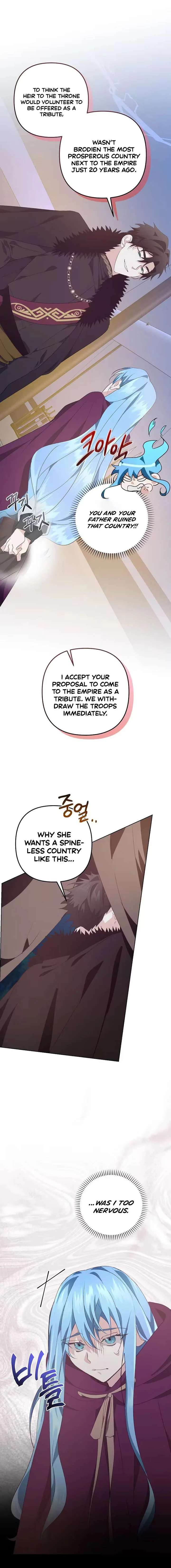 I Reincarnated as the Princess of a Country That Is Going to Destroyed by Male Protagonist Chapter 2 page 14