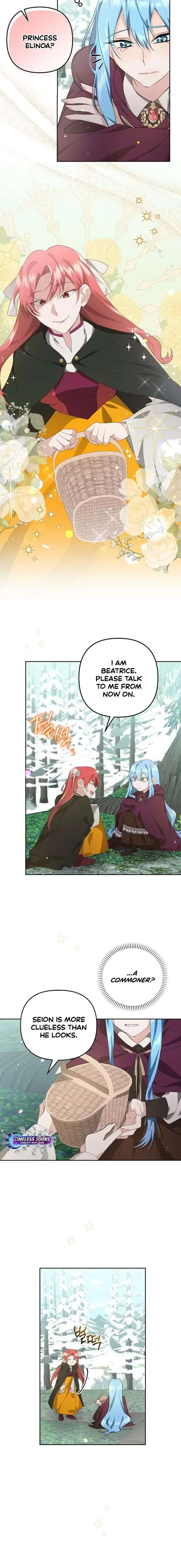I Reincarnated as the Princess of a Country That Is Going to Destroyed by Male Protagonist Chapter 3 page 3