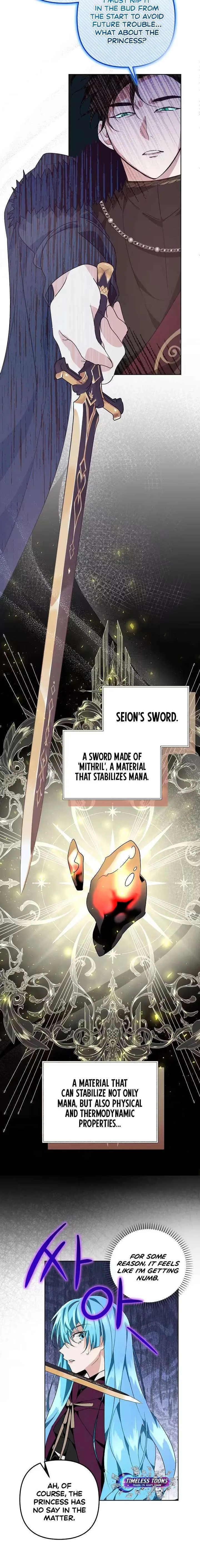 I Reincarnated as the Princess of a Country That Is Going to Destroyed by Male Protagonist Chapter 2 page 11