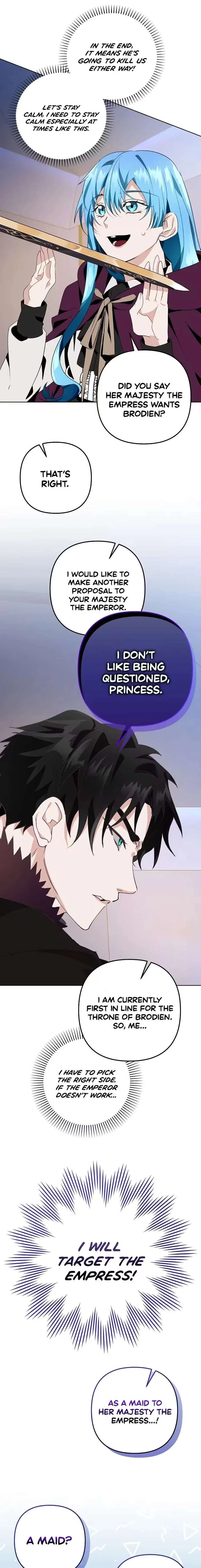 I Reincarnated as the Princess of a Country That Is Going to Destroyed by Male Protagonist Chapter 2 page 12