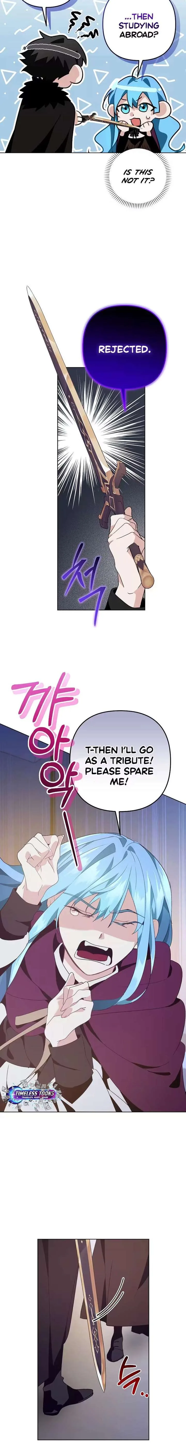 I Reincarnated as the Princess of a Country That Is Going to Destroyed by Male Protagonist Chapter 2 page 13
