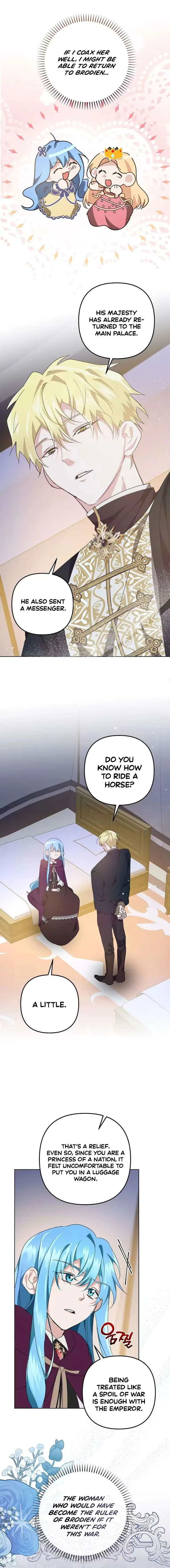 I Reincarnated as the Princess of a Country That Is Going to Destroyed by Male Protagonist Chapter 2 page 16