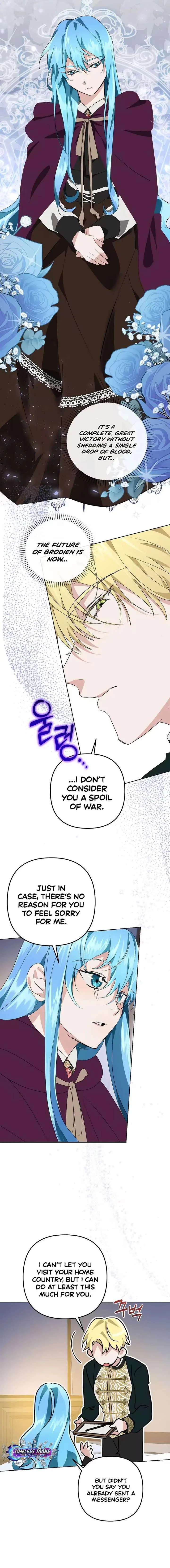 I Reincarnated as the Princess of a Country That Is Going to Destroyed by Male Protagonist Chapter 2 page 17