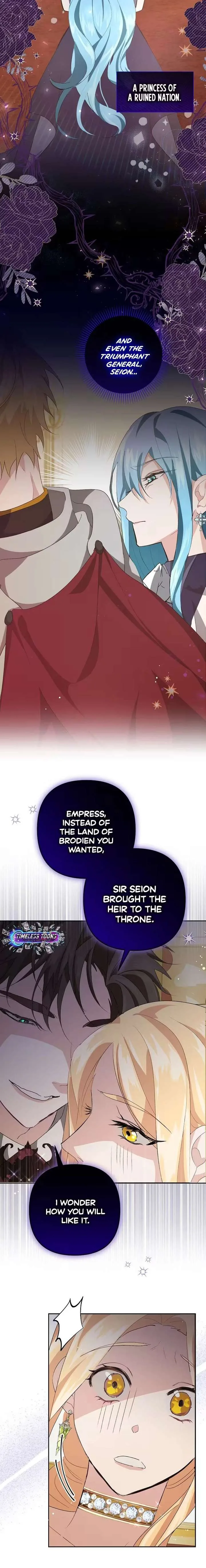 I Reincarnated as the Princess of a Country That Is Going to Destroyed by Male Protagonist Chapter 3 page 7