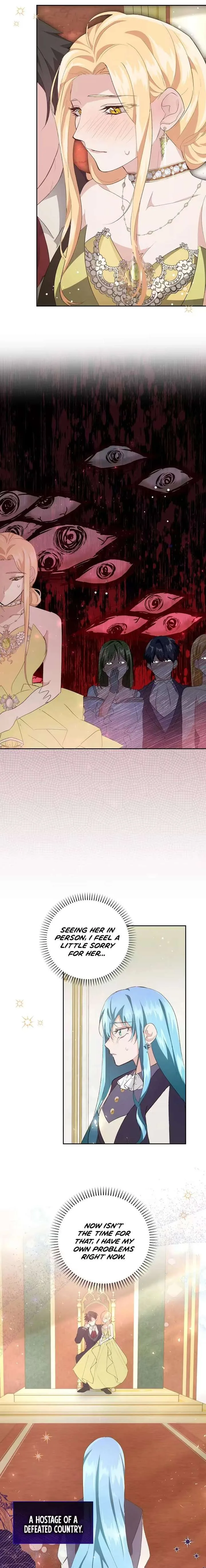 I Reincarnated as the Princess of a Country That Is Going to Destroyed by Male Protagonist Chapter 3 page 6