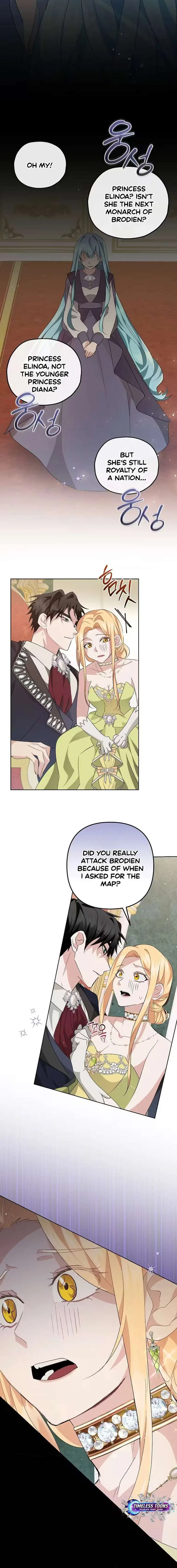 I Reincarnated as the Princess of a Country That Is Going to Destroyed by Male Protagonist Chapter 3 page 9