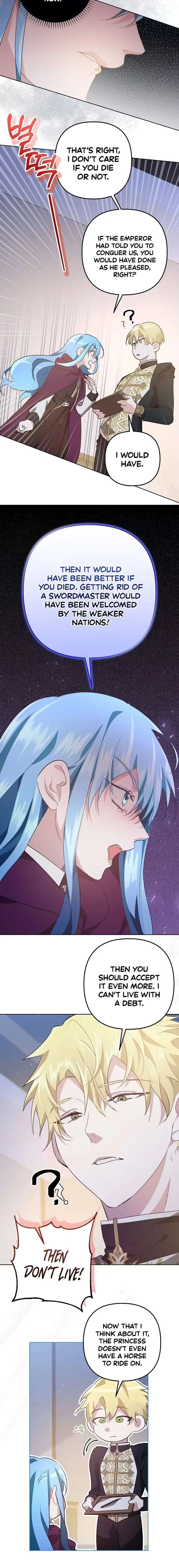 I Reincarnated as the Princess of a Country That Is Going to Destroyed by Male Protagonist Chapter 2 page 19