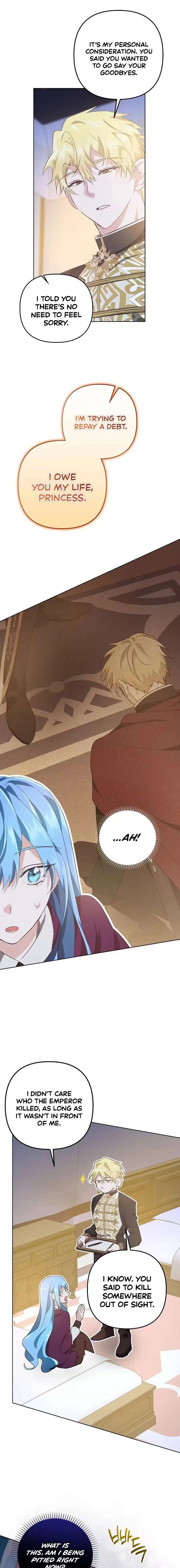 I Reincarnated as the Princess of a Country That Is Going to Destroyed by Male Protagonist Chapter 2 page 18