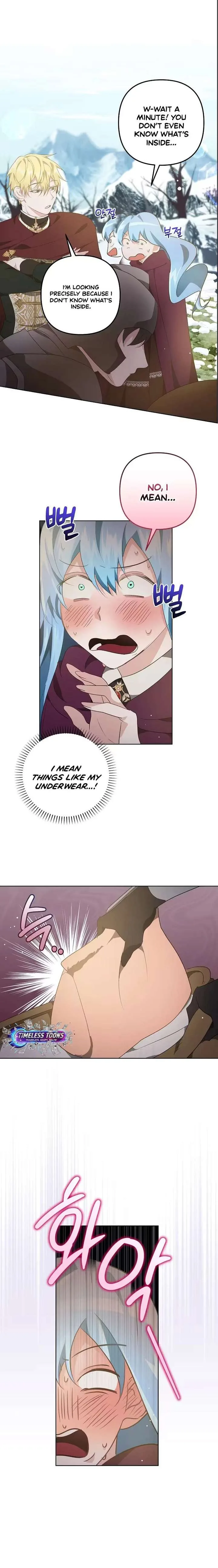 I Reincarnated as the Princess of a Country That Is Going to Destroyed by Male Protagonist Chapter 2 page 23