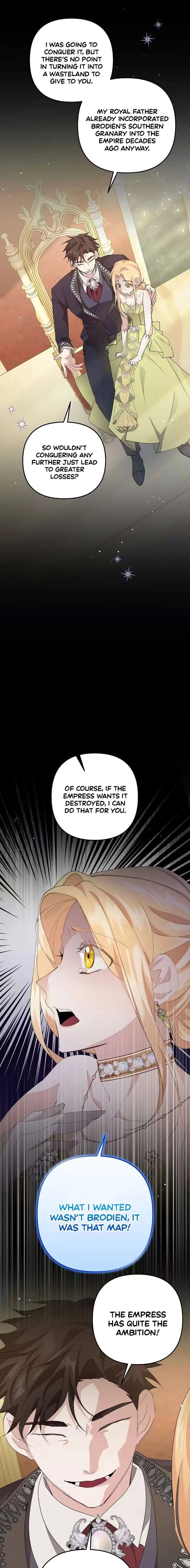 I Reincarnated as the Princess of a Country That Is Going to Destroyed by Male Protagonist Chapter 3 page 10
